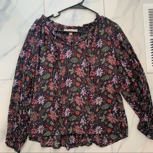 Loft blouse